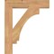 Ekena Millwork Imperial Block Smooth Bracket, Western Red Cedar, 3 1/2"W x 20"D x 24"H BKT04X20X24IMP05SWR - alternate 2